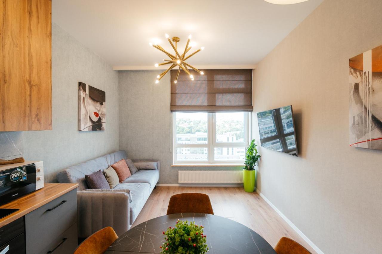 Pearl Premium Apartments 3 Kiev Exterior foto