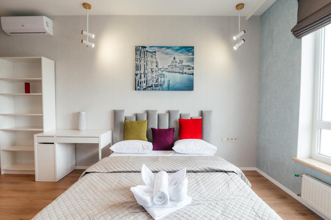 Pearl Premium Apartments 3 Kiev Exterior foto