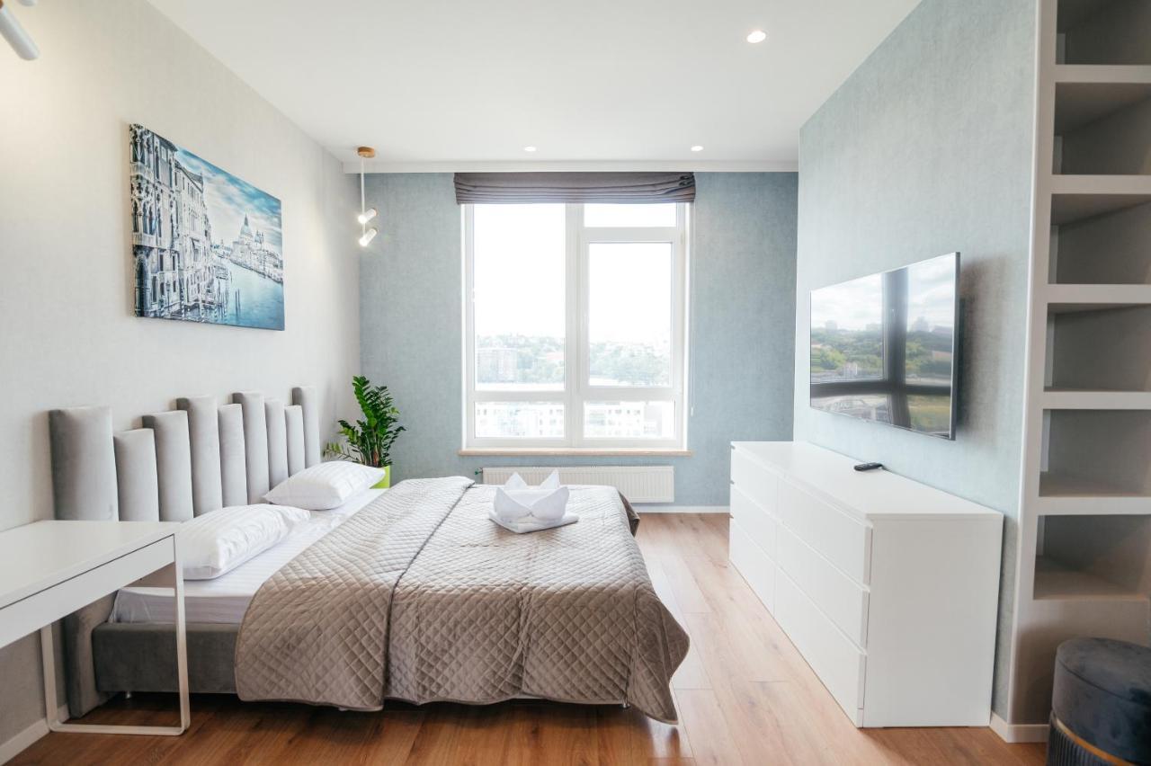 Pearl Premium Apartments 3 Kiev Exterior foto