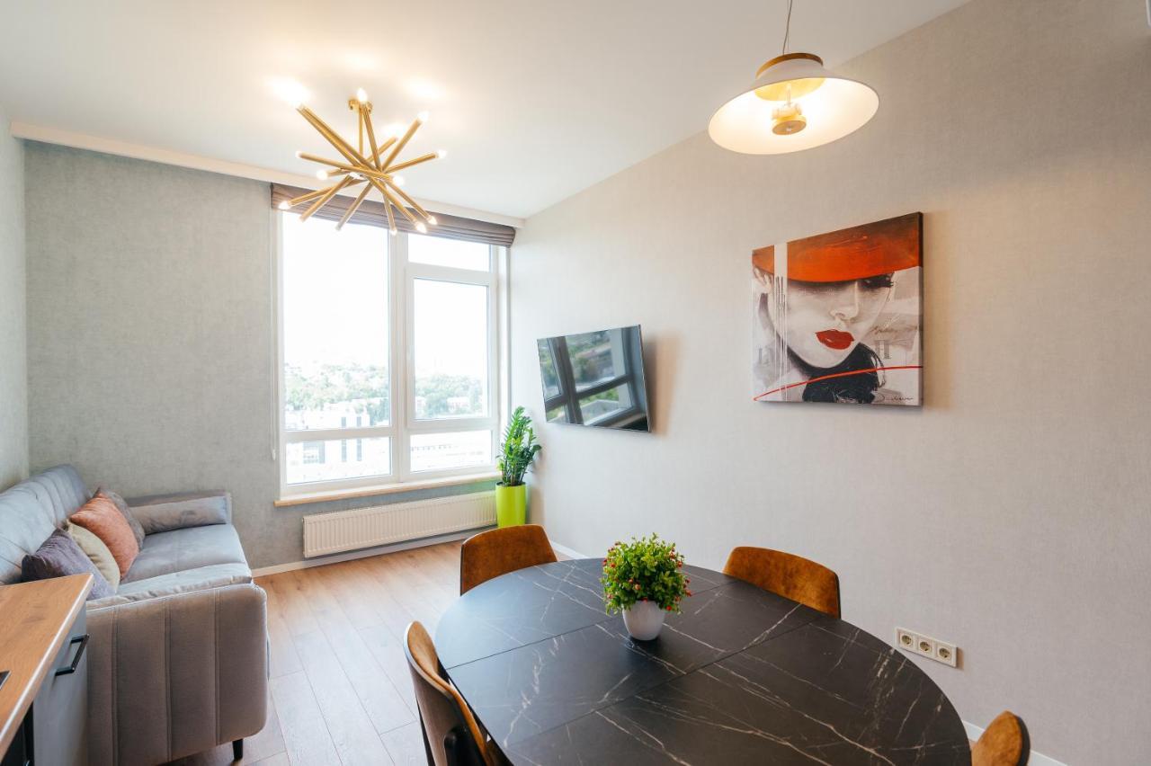 Pearl Premium Apartments 3 Kiev Exterior foto