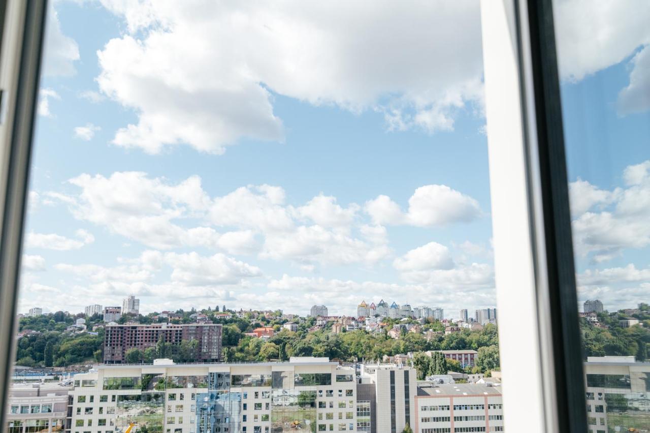 Pearl Premium Apartments 3 Kiev Exterior foto
