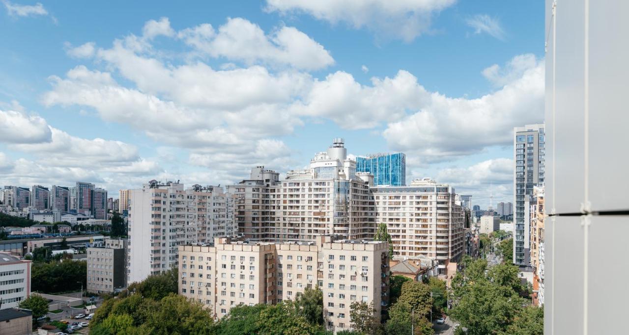 Pearl Premium Apartments 3 Kiev Exterior foto