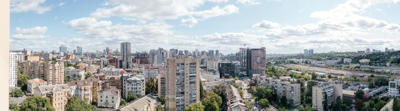 Pearl Premium Apartments 3 Kiev Exterior foto